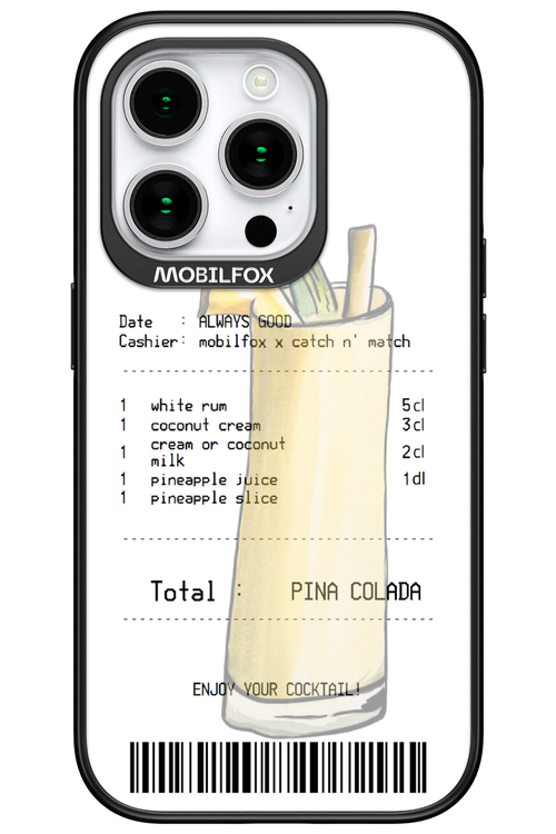 always good cocktail - Apple iPhone 15 Pro