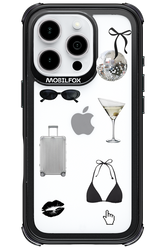 Silver Summer - Apple iPhone 16 Pro