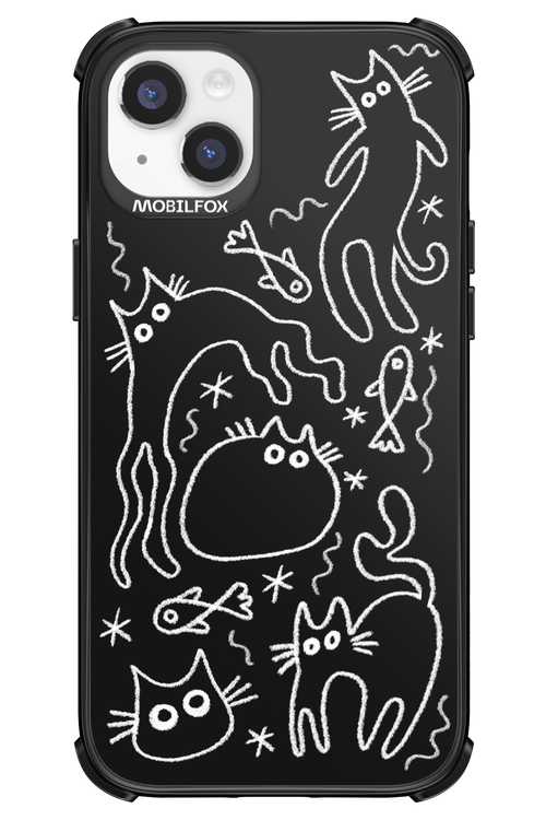 CHALK_CATS - Apple iPhone 14 Plus