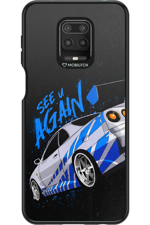 See u again - Xiaomi Redmi Note 9 Pro
