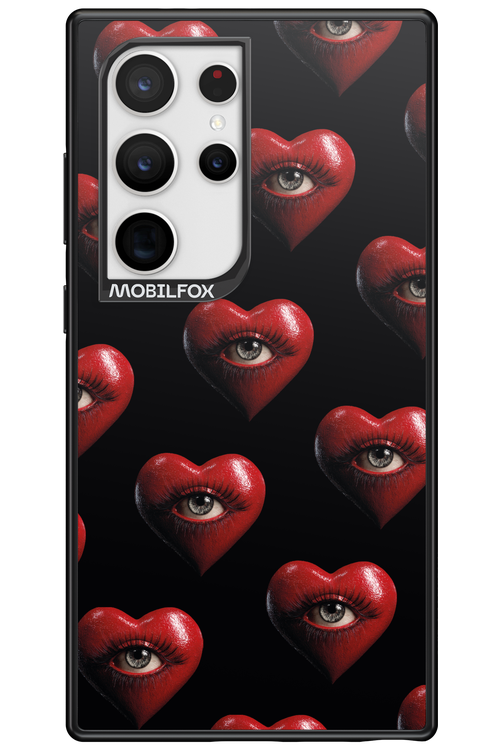 Heart Eyes - Samsung Galaxy S24 Ultra