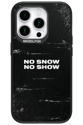No snow, no show - Apple iPhone 15 Pro