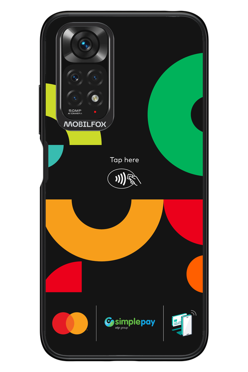 OTP EU Black - Xiaomi Redmi Note 11/11S 4G