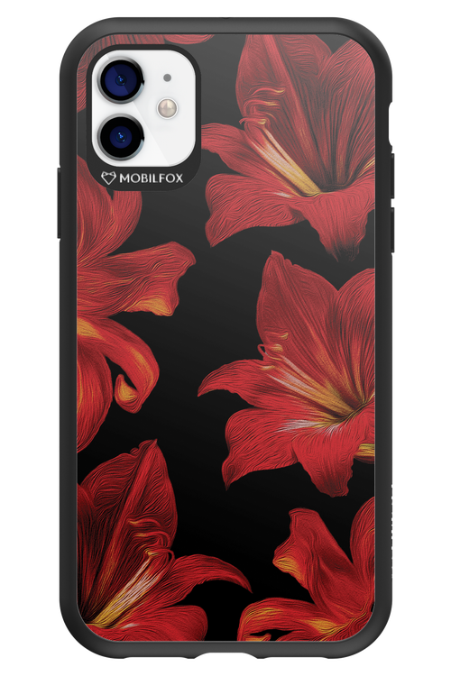 Amaryllis Noir - Apple iPhone 11