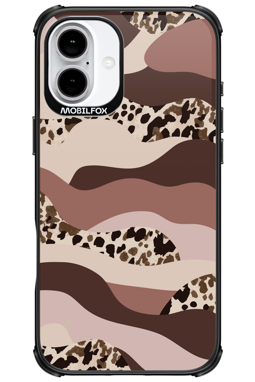 Earth Camo - Apple iPhone 16 Plus