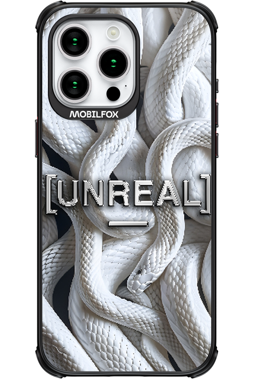 Snake and Chrome - Apple iPhone 15 Pro Max