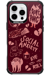 Social Anxiety - Apple iPhone 16 Pro Max
