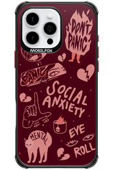 Social Anxiety - Apple iPhone 16 Pro Max