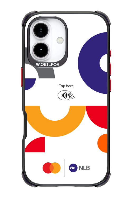 NLB White - Apple iPhone 17