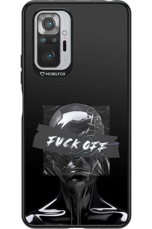 Fuck OFF - Xiaomi Redmi Note 10S