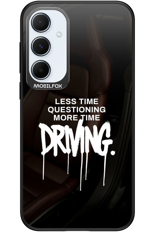 More Driving - Samsung Galaxy A55