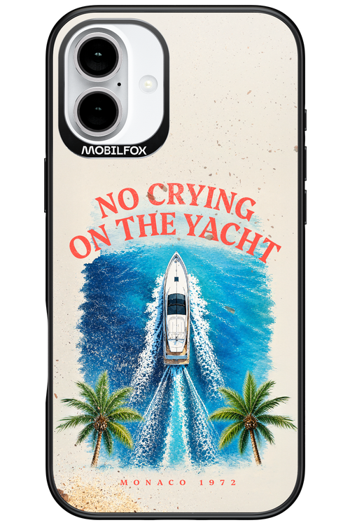 No Crying 2.0 - Apple iPhone 16 Plus