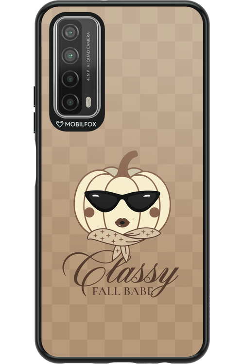 Fall Babe - Huawei P Smart 2021