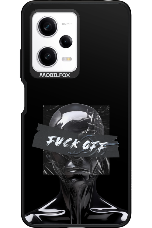 Fuck OFF - Xiaomi Redmi Note 12 Pro 5G