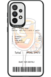 aperol spritz cocktail - Samsung Galaxy A33