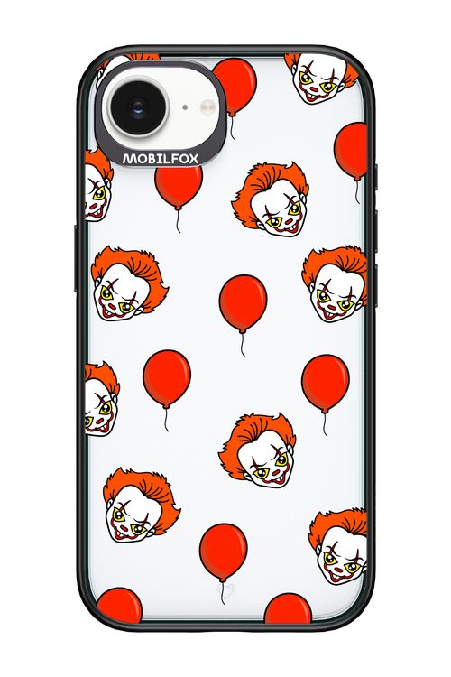 Mystery Clown (Transparent) - Apple iPhone 16e