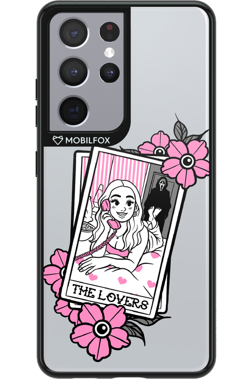 The Spooky Lovers (Transparent) - Samsung Galaxy S21 Ultra