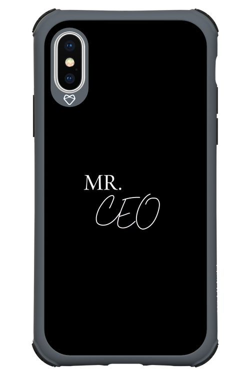 Mr. CEO - Apple iPhone X