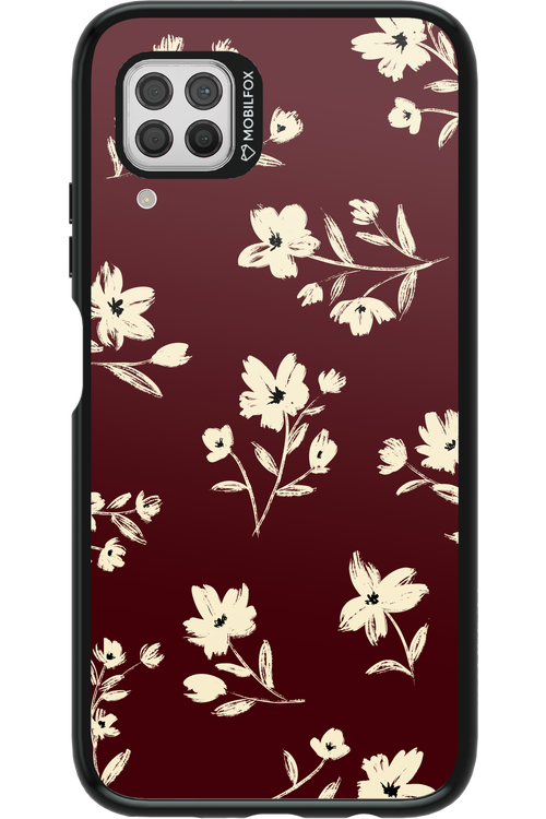 Bloom of Burgundy - Huawei P40 Lite