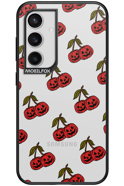 Spicey Pumpkin (Transparent) - Samsung Galaxy S24