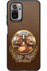 Mile High Airlines - Xiaomi Redmi Note 10