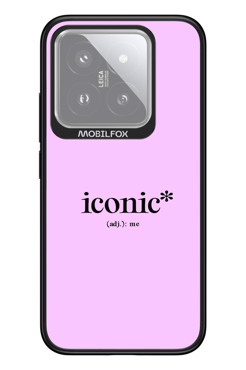 Iconic_ Pink - Xiaomi 14