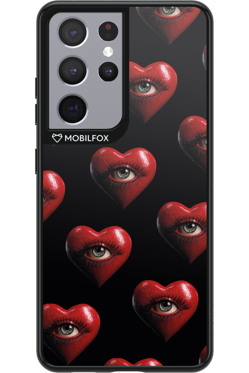 Heart Eyes - Samsung Galaxy S21 Ultra