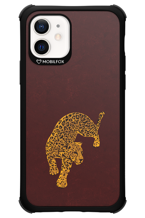 Burgundy Leopard - Apple iPhone 12