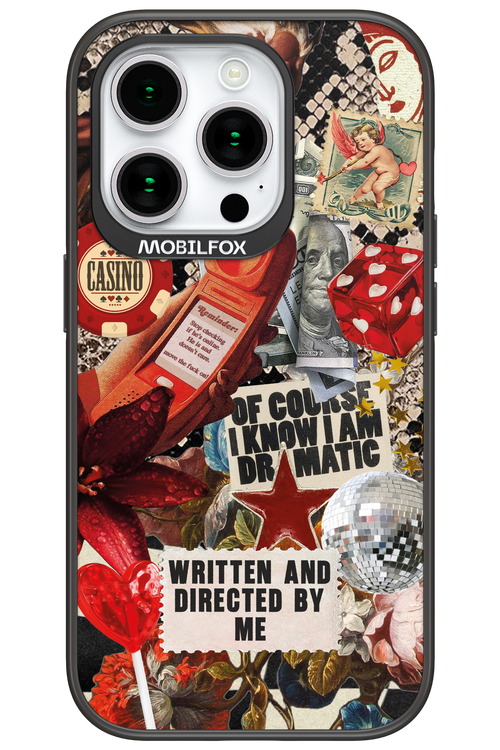 RED VINTAGE - Apple iPhone 15 Pro