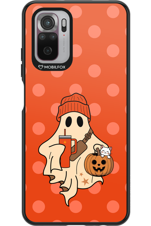 Ghost Girl (Orange) - Xiaomi Redmi Note 10