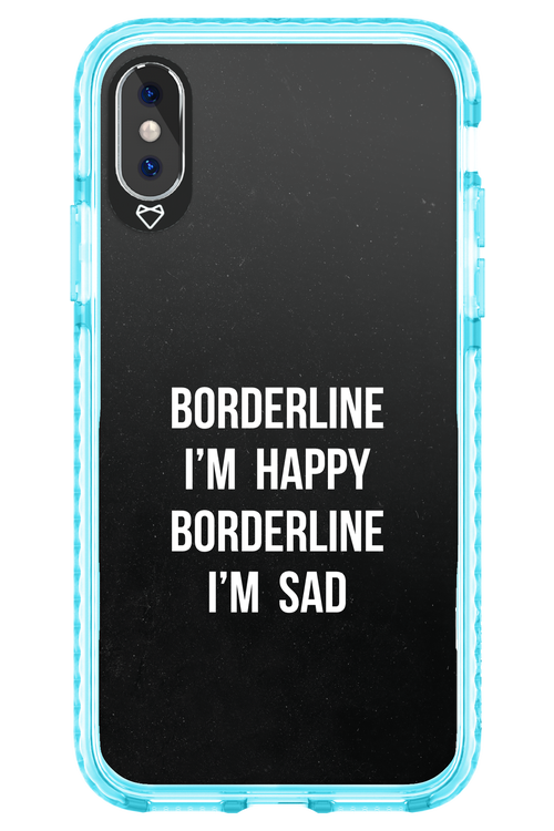 Borderline - Apple iPhone XS