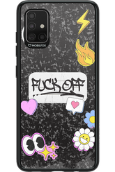 Fuck Off Case - Samsung Galaxy A51