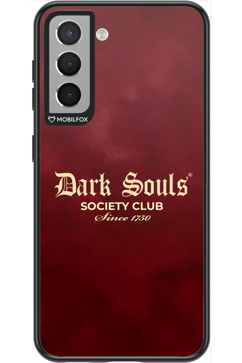 Dark Souls (Burgundy) - Samsung Galaxy S21