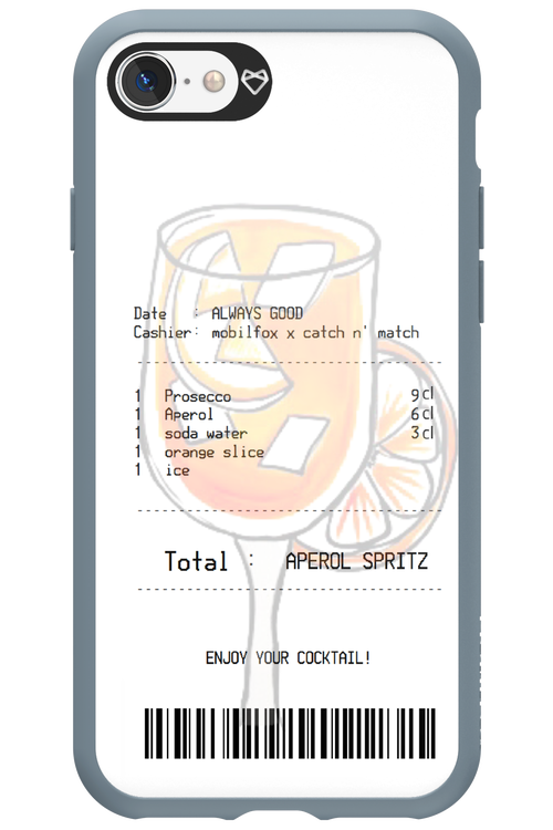 aperol spritz cocktail - Apple iPhone SE 2022