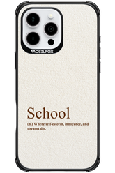 Schooool - Apple iPhone 16 Pro Max