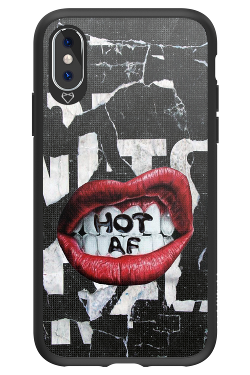 HOT AS F - Apple iPhone X