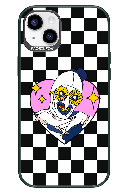 Sunflower Clown Meme - Apple iPhone 14 Plus
