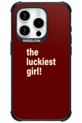The Luckiest Girl - Apple iPhone 15 Pro