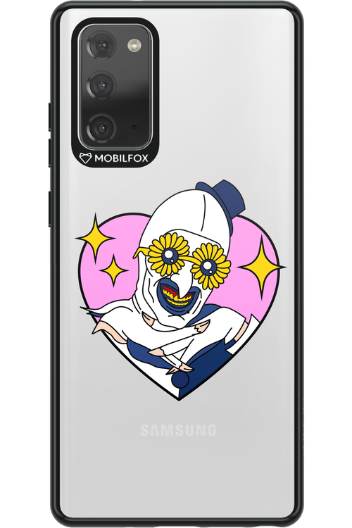 Sunflower Clown Meme (Nude) - Samsung Galaxy Note 20
