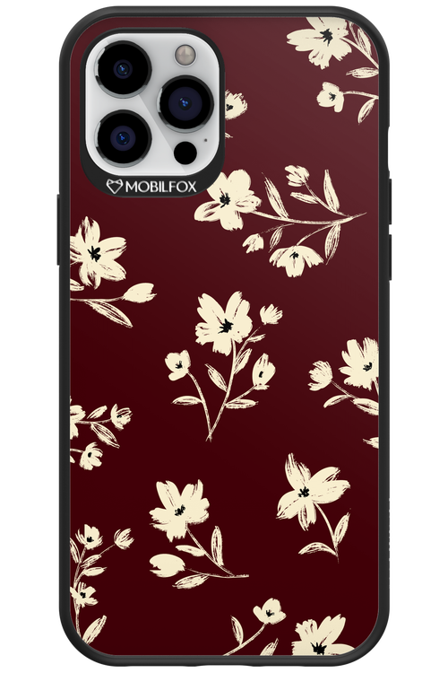 Bloom of Burgundy - Apple iPhone 12 Pro Max