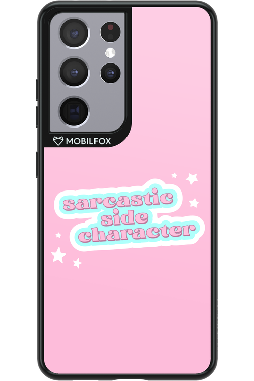 Sarcastic Pink - Samsung Galaxy S21 Ultra