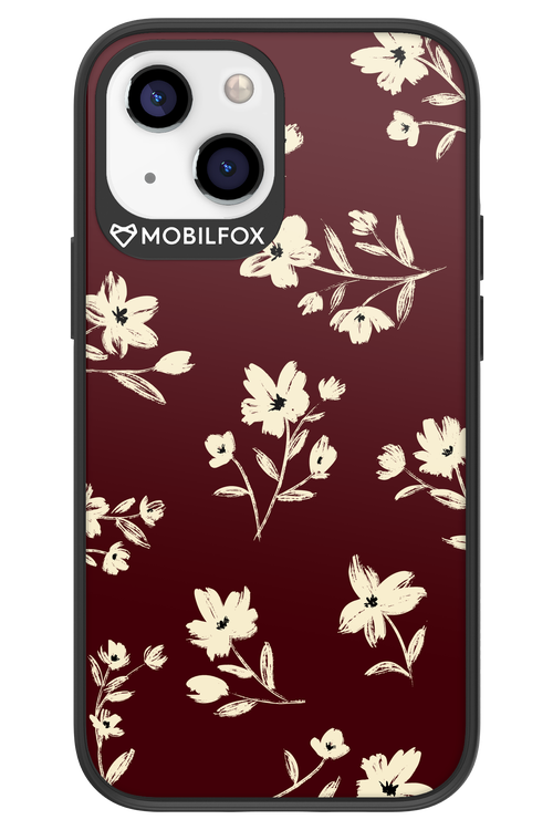 Bloom of Burgundy - Apple iPhone 13 Mini
