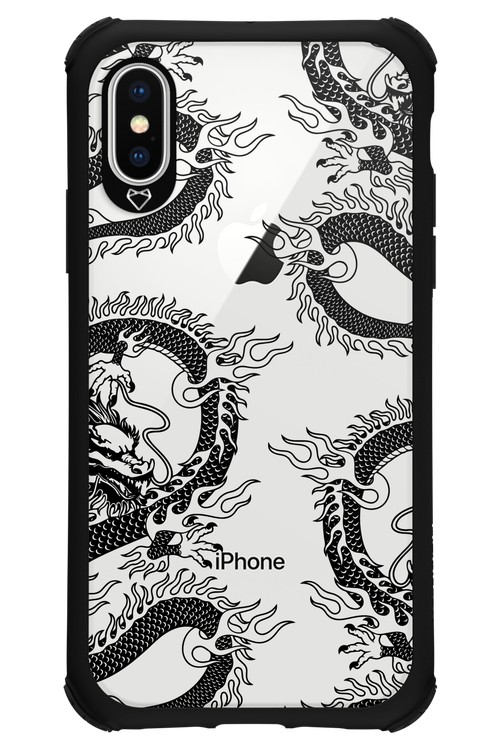 Dragon's Fire - Apple iPhone XS