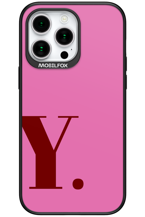 Y (Sorbet) 2.0 - Apple iPhone 15 Pro Max