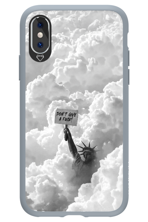 Don't give a - Apple iPhone X
