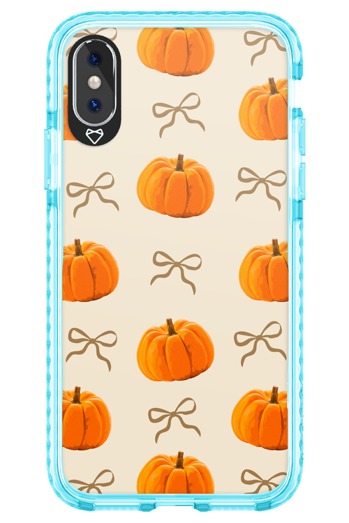 Cutie Pumpkin - Apple iPhone X