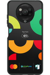 OTP EU Black - Xiaomi Poco X3 NFC