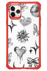 Silver Zone Transparent - Apple iPhone 11 Pro Max