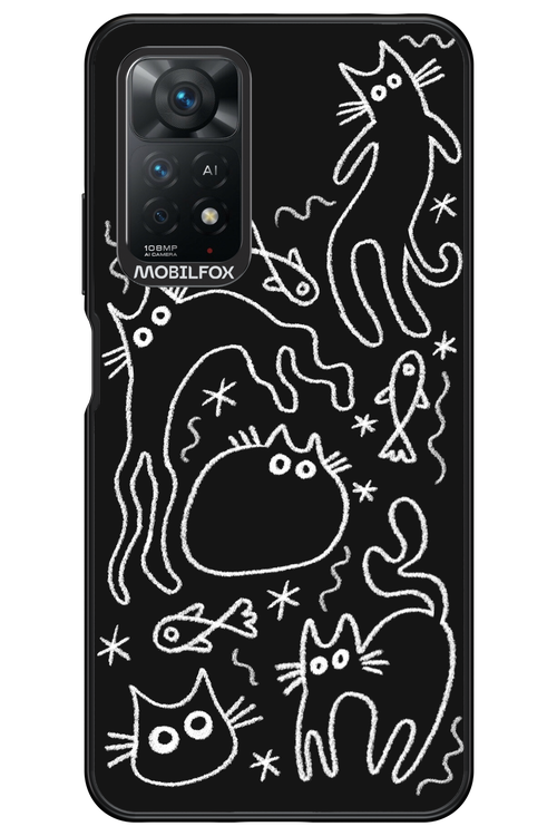 CHALK_CATS - Xiaomi Redmi Note 11Pro 4G/5G