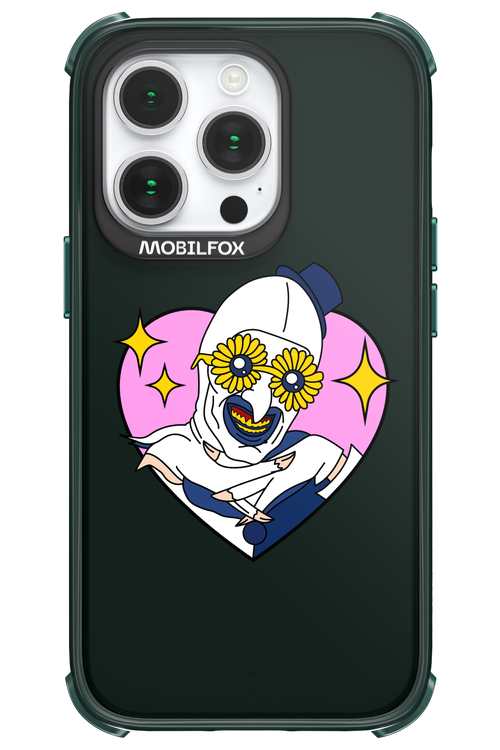 Sunflower Clown Meme (Nude) - Apple iPhone 14 Pro